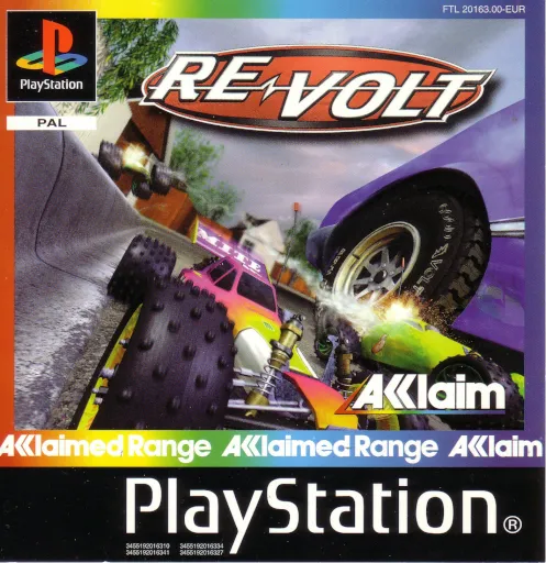 Re-Volt (Europe) (En,Fr,De,Es,It)